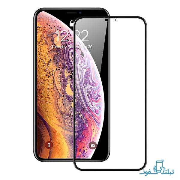 محافظ گلس تمام صفحه گوشی آیفون 11 پرو مکس Full Glass Screen For Apple iPhone 11 Pro Max